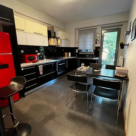 The Spartan Penthouse Appartement Sparta