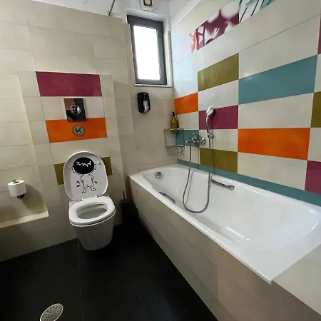 דירה The Spartan Penthouse ספארטי