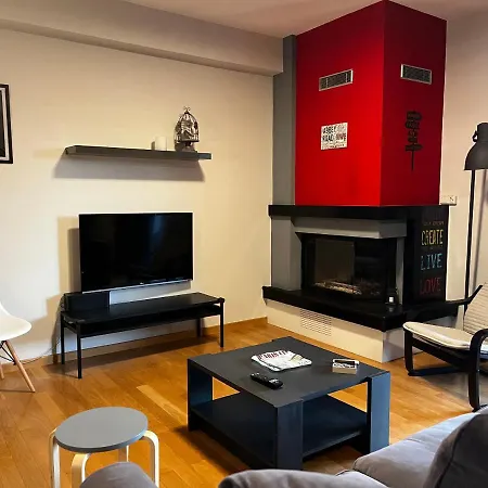 Апартаменты The Spartan Penthouse Спарта