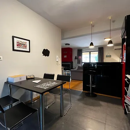 Апартаменты The Spartan Penthouse Спарта