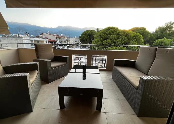 The Spartan Penthouse Daire *