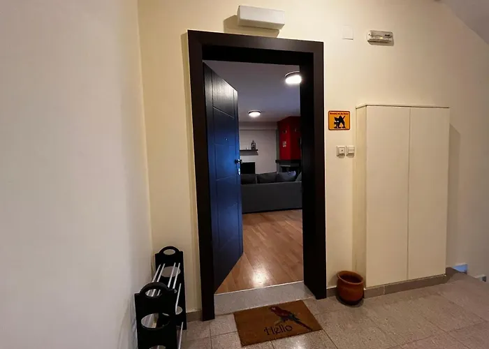 The Spartan Penthouse * Sparta