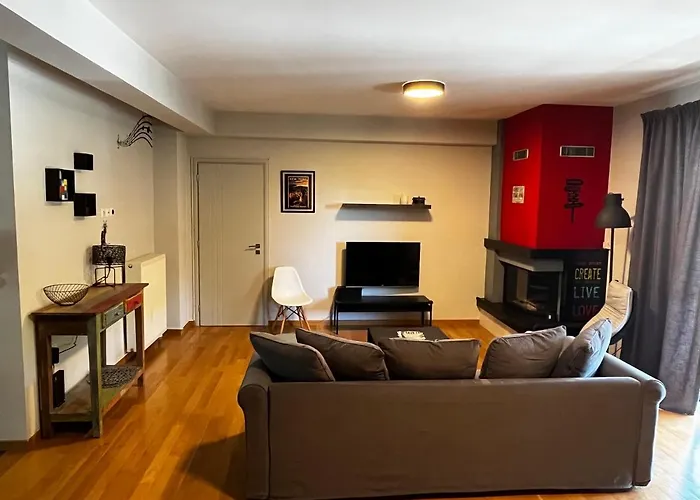 아파트 The Spartan Penthouse