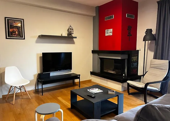 아파트 The Spartan Penthouse 스파르티